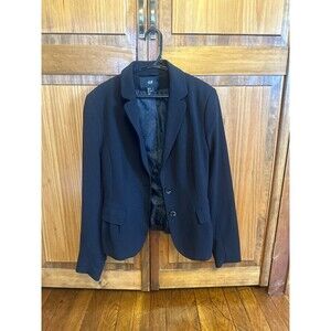 H&M Black Blazer - size 6
